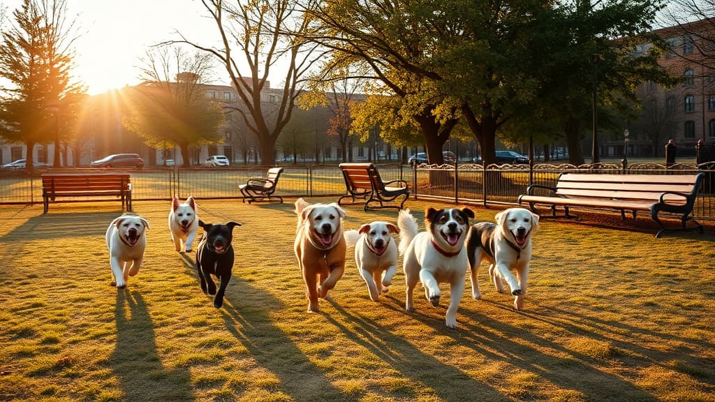 Dog Park dog park in Allentown, PA