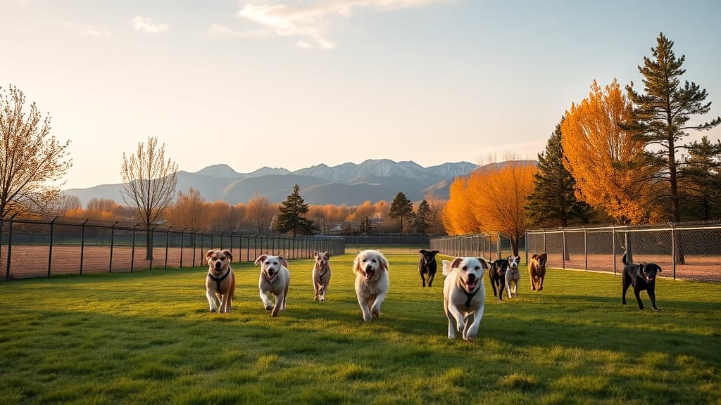 Deerfield Dog Park dog park in Denver, CO