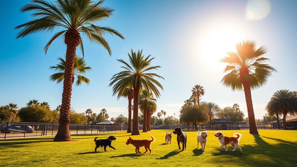 Riverwalk Big Dog Park dog park in Riverside, CA