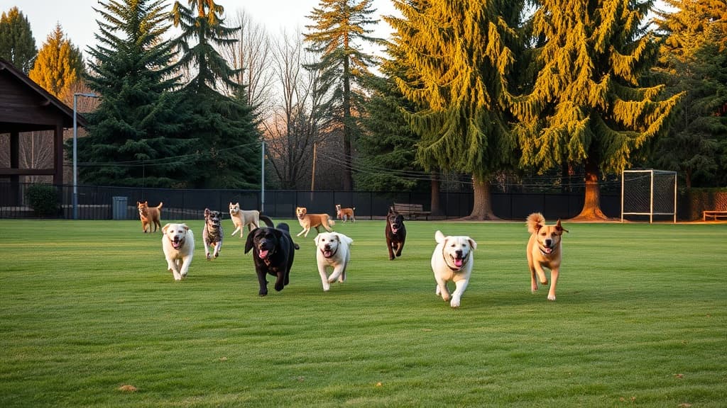 Dog Park dog park in Vancouver, WA