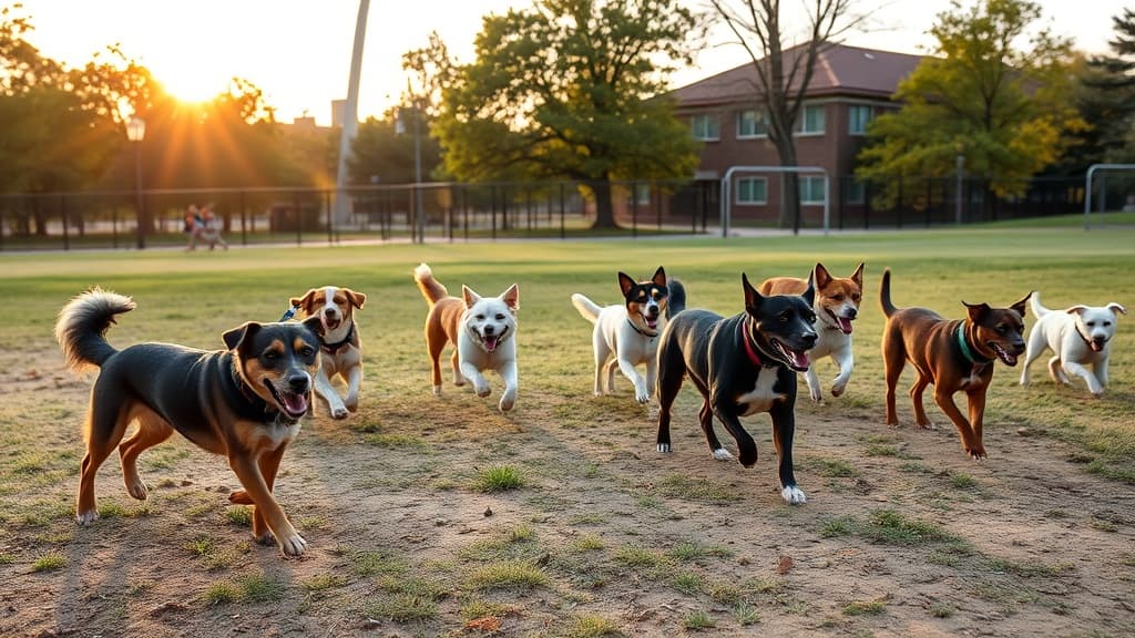 Fox Park Dog Park dog park in Saint Louis, MO