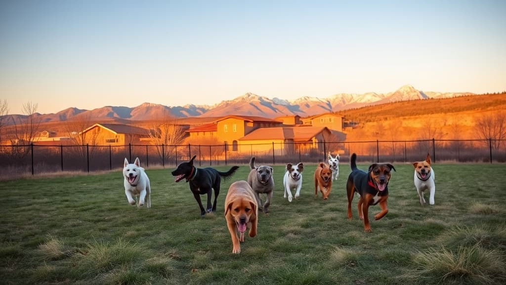 Valmont Dog Park dog park in Boulder, CO