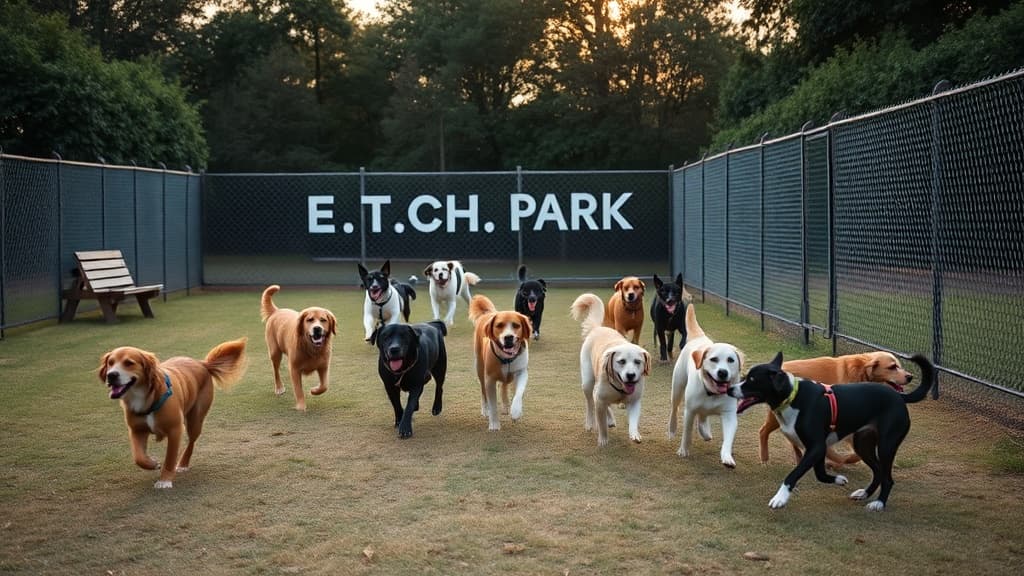 F.E.T.C.H. Park dog park in Long Beach, MS