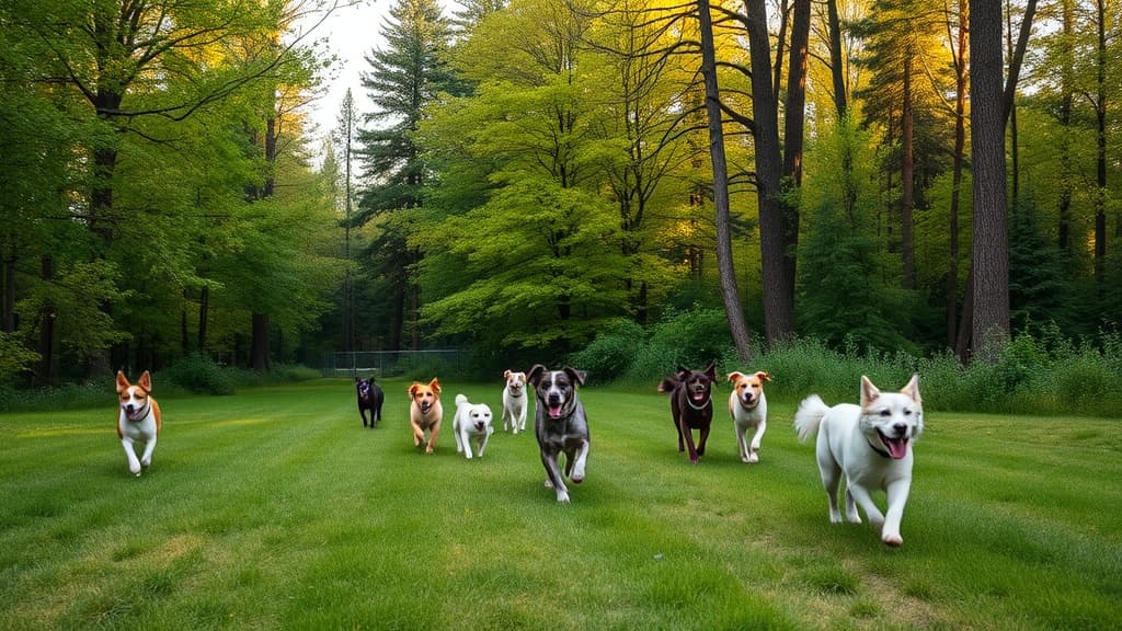 Amazon Dog Park dog park in Eugene, OR