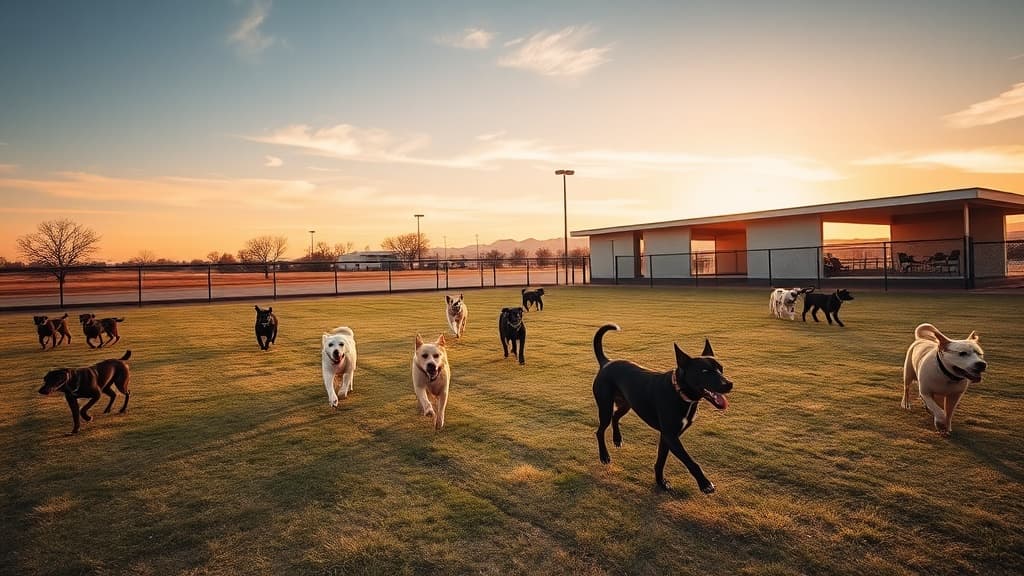 Dog Park dog park in El Paso, TX