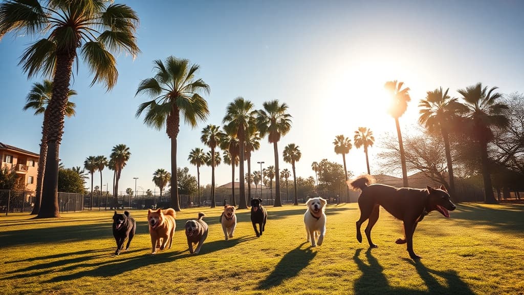 Raleigh Dog Park dog park in San Jose, CA