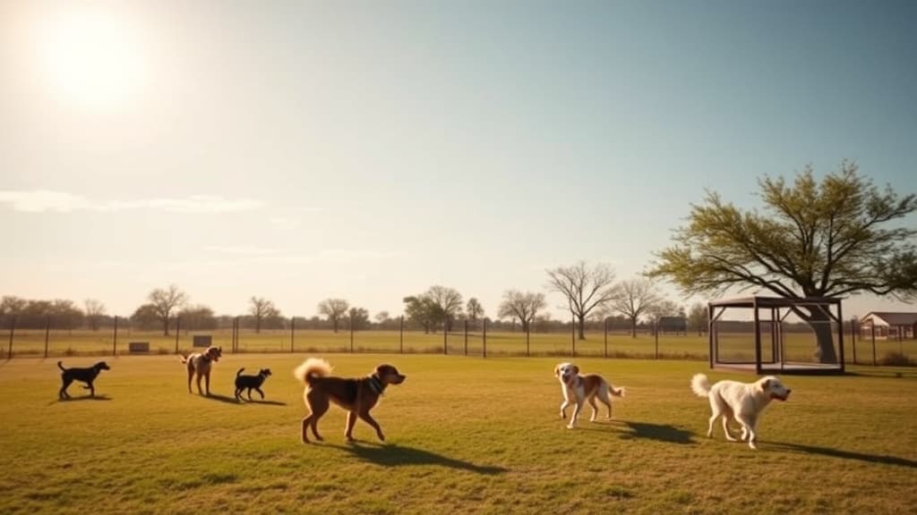 Wintersmith Dog Park dog park in Ada, OK
