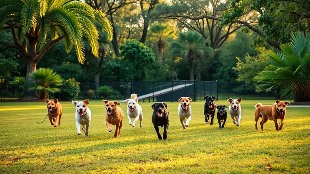 Dog Park dog park in Meadow Woods, FL