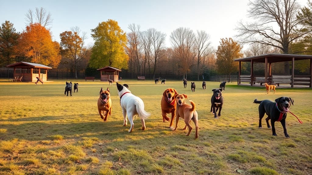 Dog Park dog park in Collierville, TN
