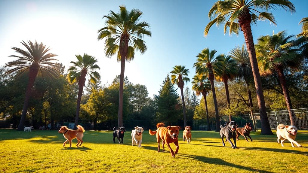 Dog Park dog park in Forest Glen, CA
