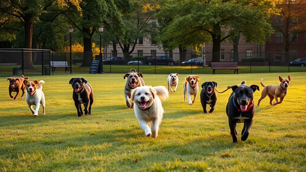 Charlesgate Dog Park dog park in Boston, MA