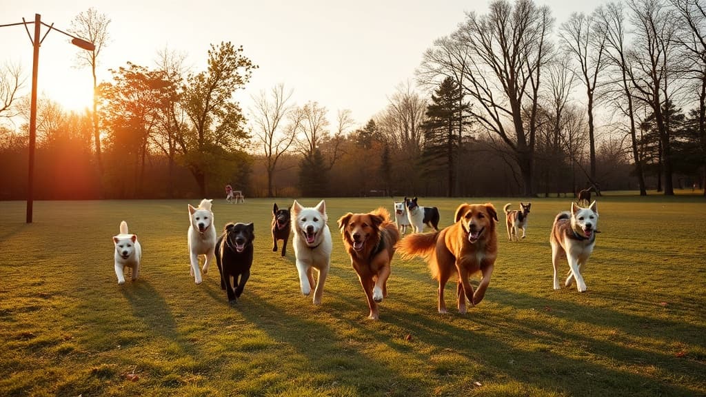 Dog Park dog park in The Lakes, MD