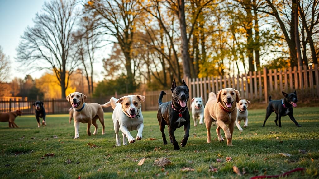 Swift Run Dog Park dog park in Ann Arbor, MI