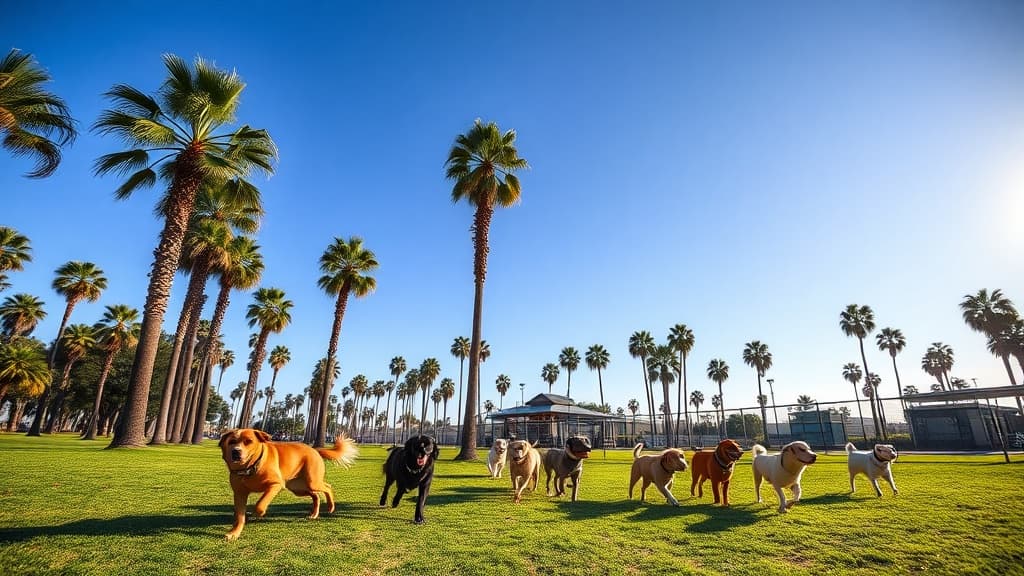 El Dorado Dog Park dog park in Long Beach, CA