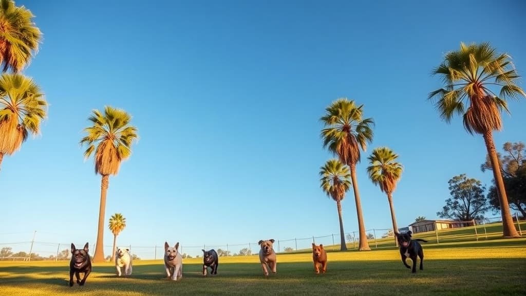 Red Hill Dog Park dog park in San Anselmo, CA