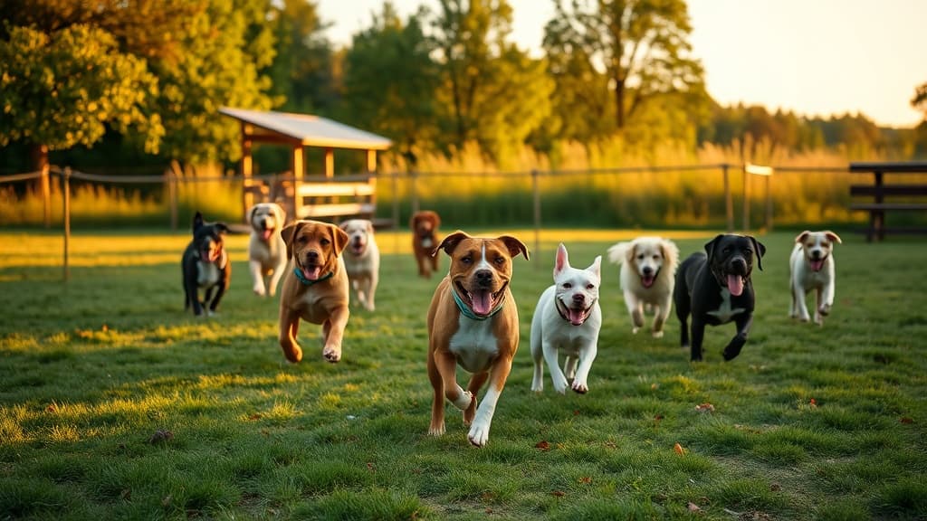 Lake Loramie Dog Park dog park in Minster, OH