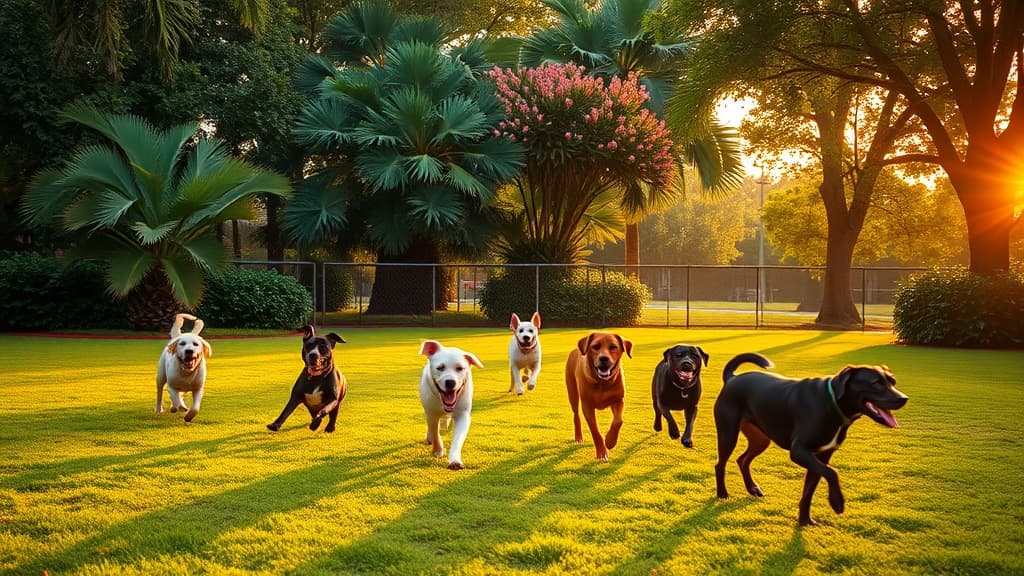 Dog Park dog park in Sunrise, FL