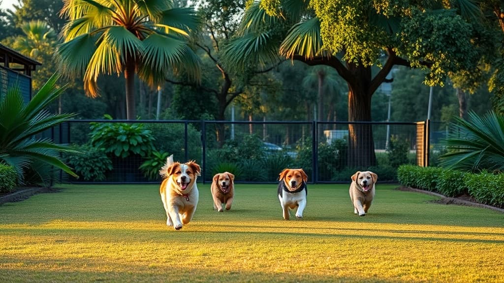 Dog Park dog park in Edgewater, FL