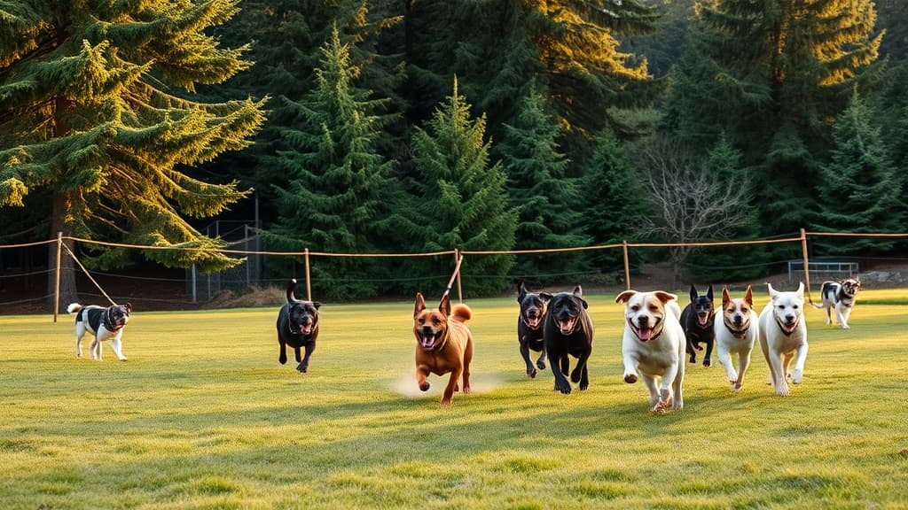 Marymoor Park Off-Leash Dog Area dog park in Unknown, WA