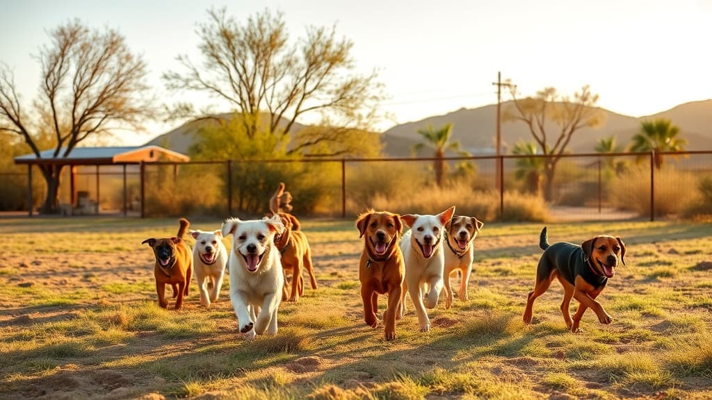 Puppy Love dog park in Goodyear, AZ