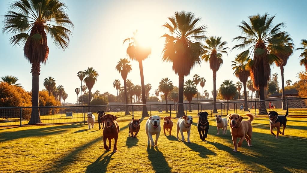 Dog Park dog park in Morgan Hill, CA