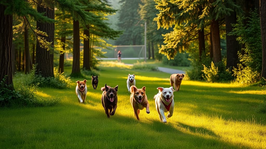 East Delta Park Off-Leash Area dog park in Portland, OR