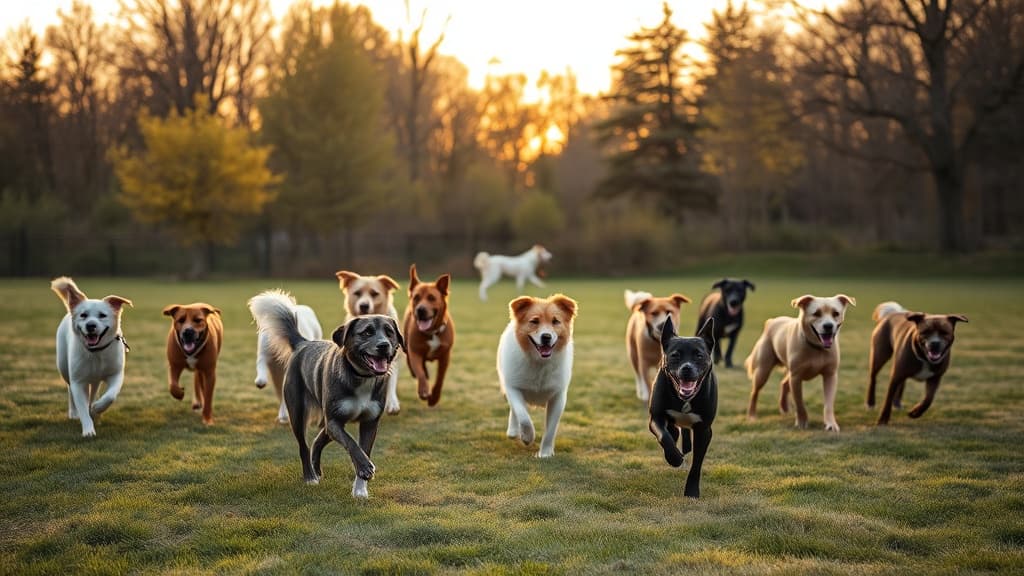 Dog Henge dog park in Indianapolis, IN