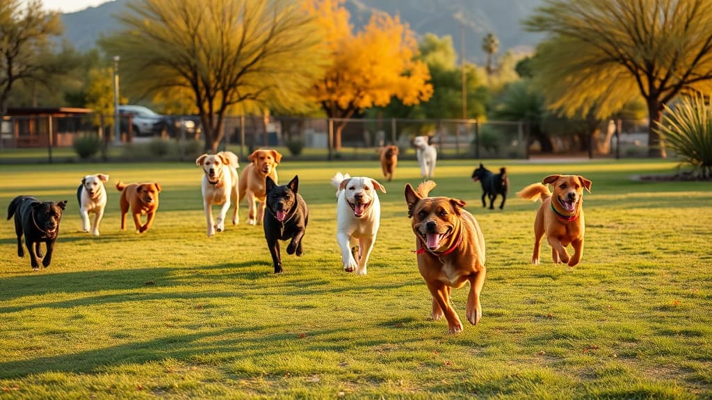 Hance Park Dog Park dog park in Phoenix, AZ
