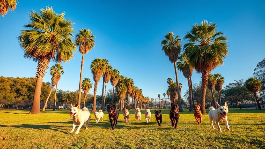 Whitnall Highway Off-leash Dog Park dog park in Los Angeles, CA