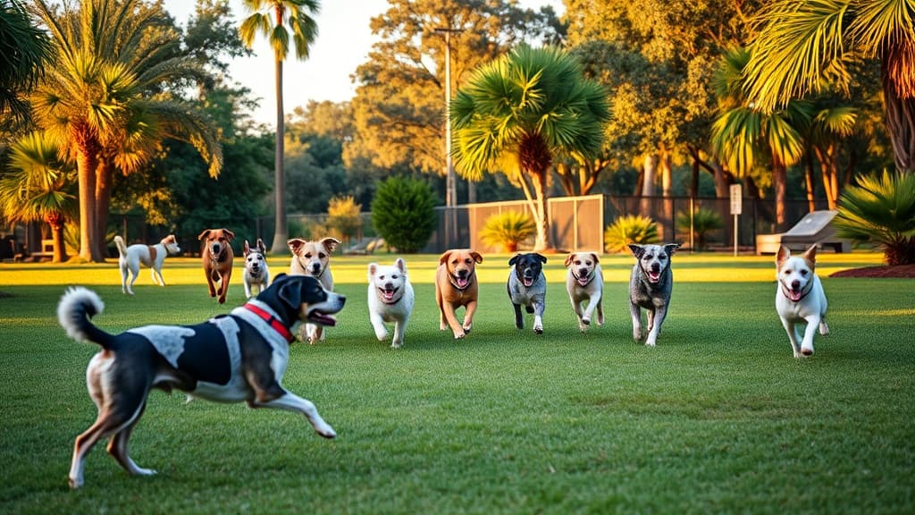 Dog Park dog park in Kendall Lakes, FL
