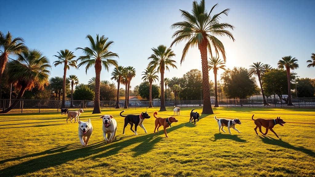 Dog Park dog park in Diamond Bar, CA