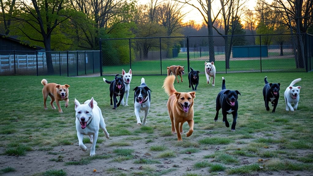 Hammertime Dog Park dog park in Unknown, IL