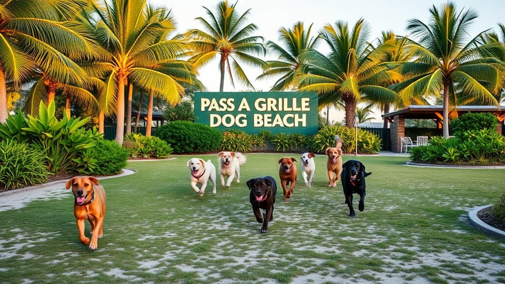 Pass A Grille Dog Beach