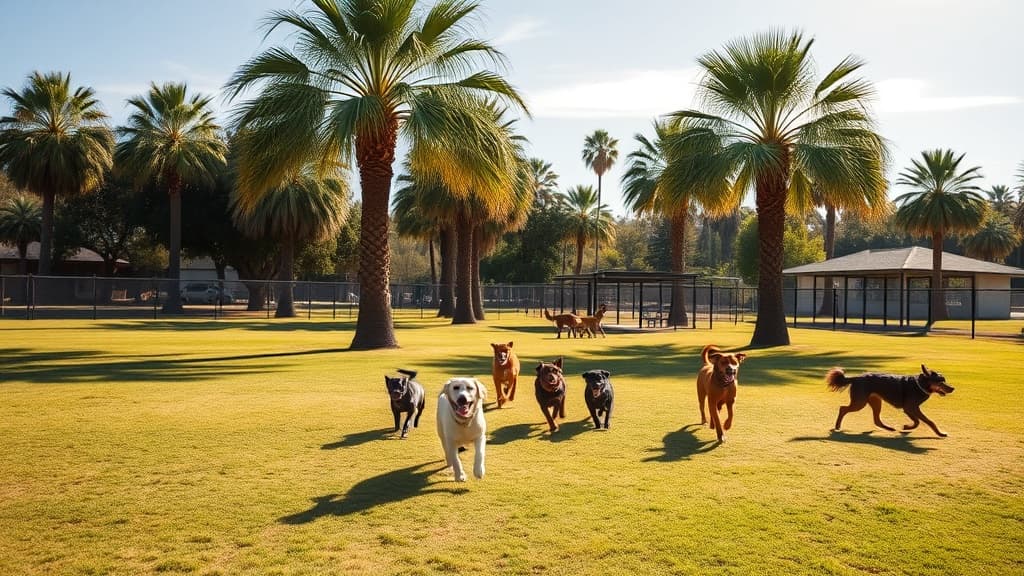 Camden Crown Valley Dog Park