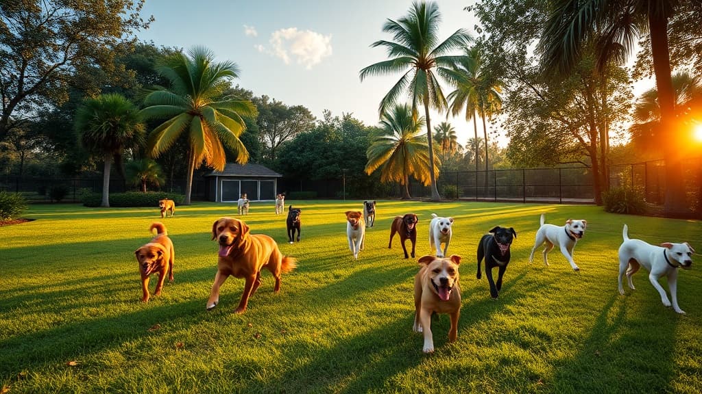 Dog Park dog park in East Lake, FL