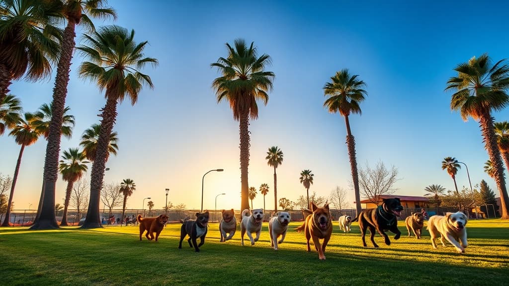 Dog Park dog park in Turlock, CA