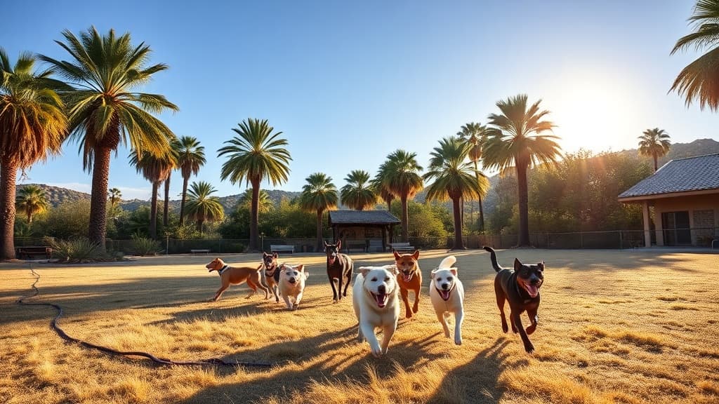 Tabano Hollow Open Space dog park in Unknown, CA