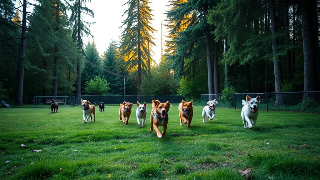 Dog Park dog park in Eugene, OR