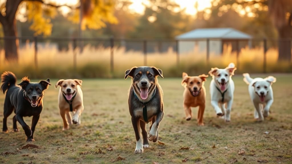 Talison Row Dog Park