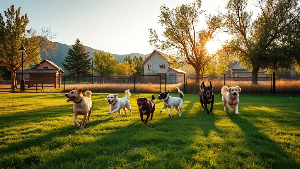 Dog Park dog park in Draper, UT