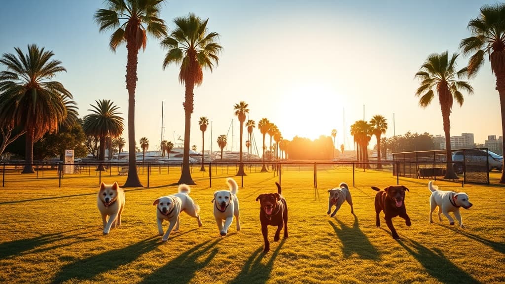 Bair Island Marina Dog Park