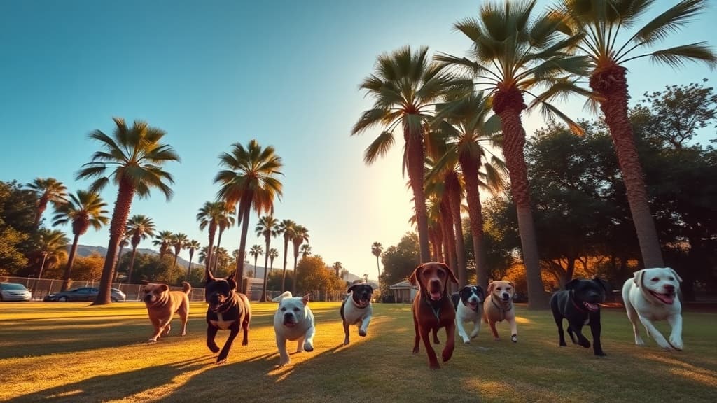 Dog Park dog park in Westlake Village, CA