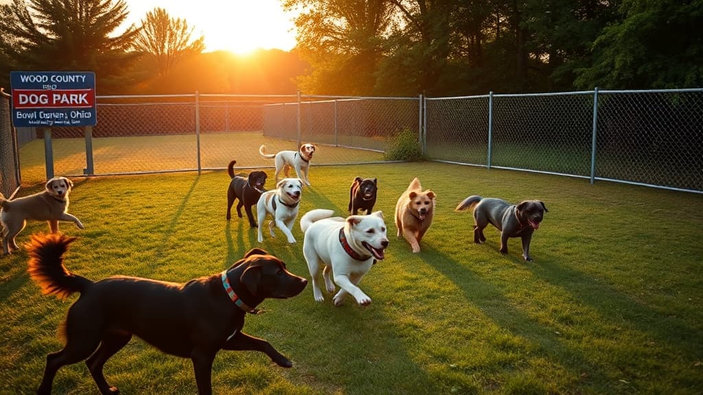 Wood County Dog Park