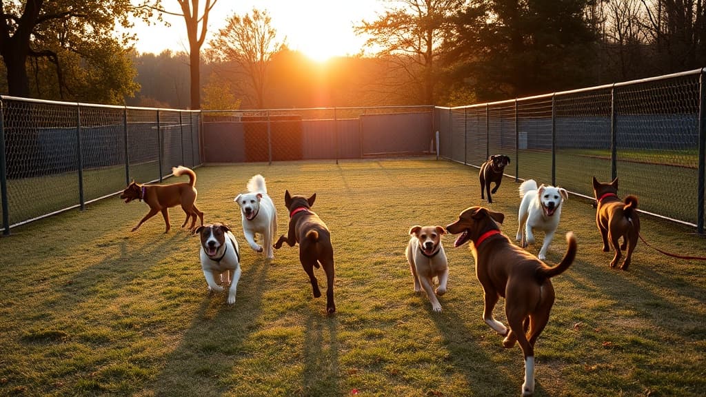 Darden Towe Dog Park dog park in Charlottesville, VA