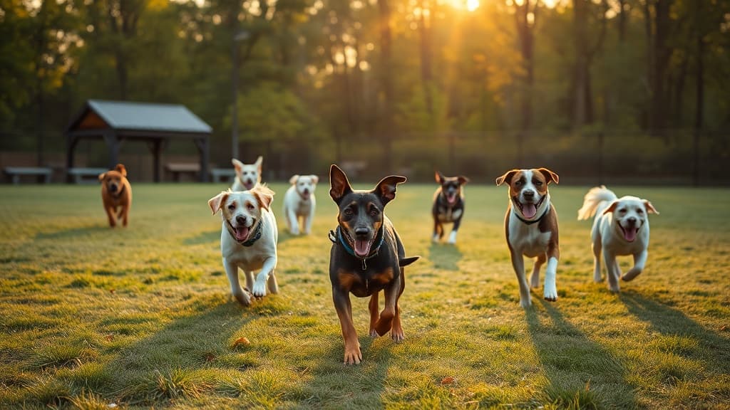 Dog Park dog park in Cuyahoga Falls, OH