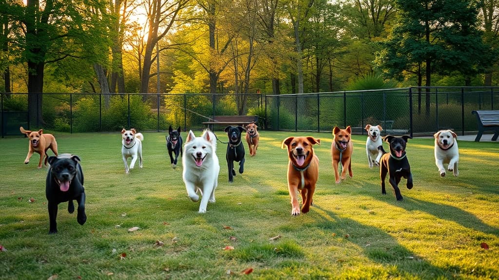 Dog Park dog park in Cincinnati, OH