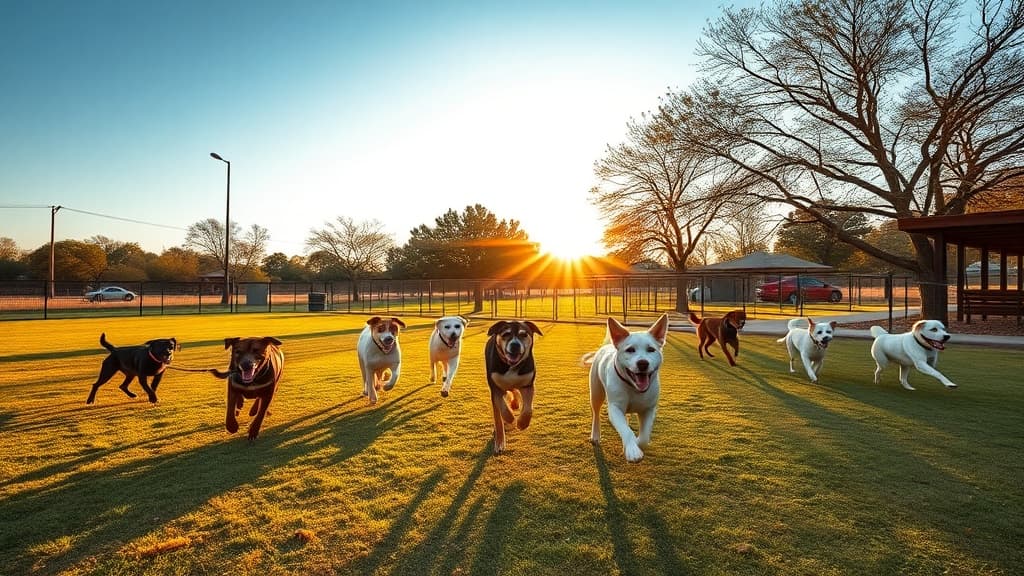 Dog Park dog park in Gilbert, AZ