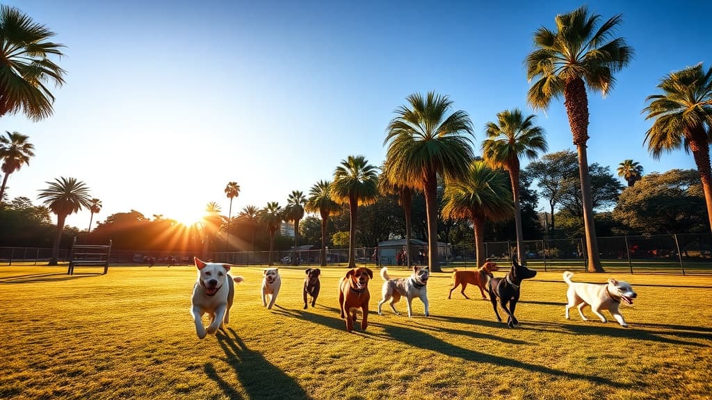 Dog Park dog park in Burlingame, CA