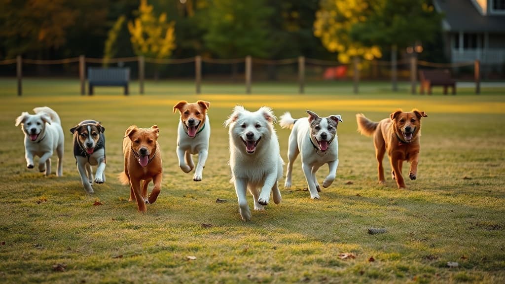 Dog Park dog park in Newton, MA