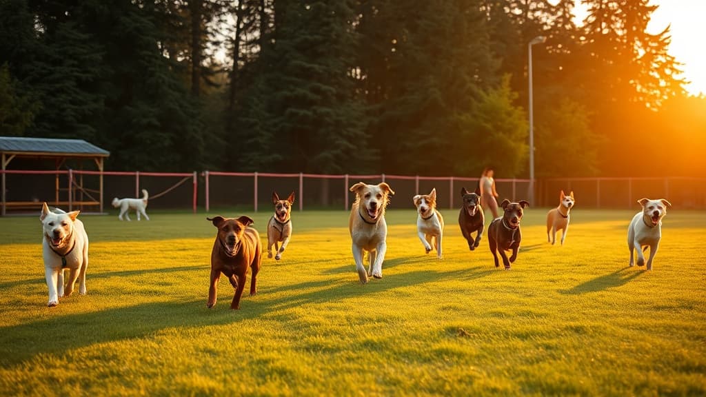 Lucky Dog Park dog park in Unknown, WA